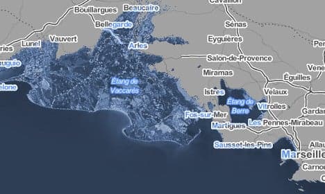 How France would change if sea levels rise