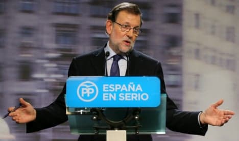 Spanish PM offers dialogue with other parties to form government