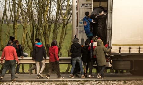 Refugee found dead in truck in northern France