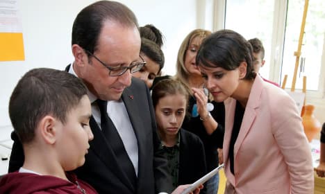 Isis propaganda shows its hatred for secular French schools