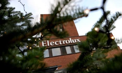 Job cuts for staff at Electrolux in Stockholm