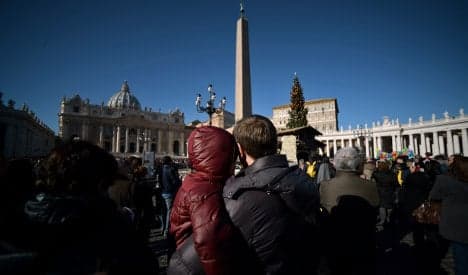 Two detained for flying drone over Vatican