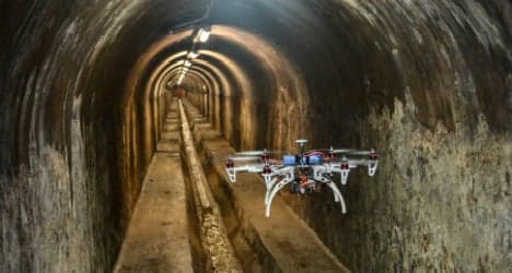 Sewer drones set to take over one of the smelliest jobs in Barcelona