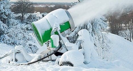 Artificial snow 'could make you sick': report