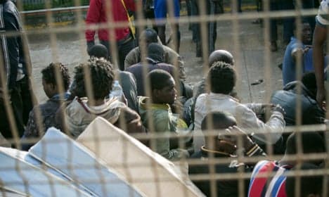 Two dead as migrants storm Spain's African border at Ceuta