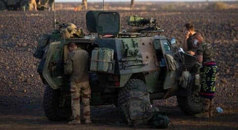 Mali group says France killed four of its fighters