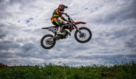 Spanish farmer used EU agriculture subsidies to build motocross track