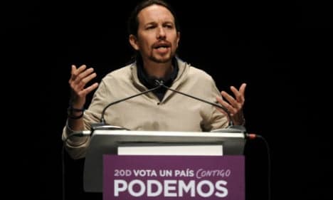 Podemos brings 'indignados' to the doors of Spain's parliament