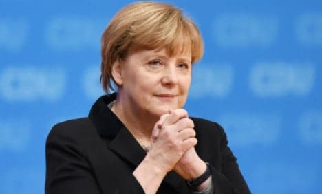 Merkel speech quashes fear of party dissent