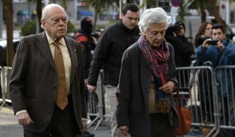 Former Catalan chief to go to court over alleged money laundering