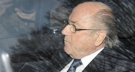Fifa hears Blatter as bribe scandal rolls on