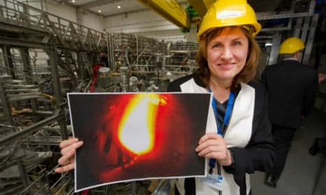 German scientists make big stride towards fusion