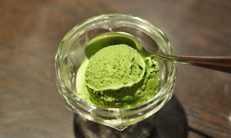 'Cannabis' ice cream whipped up in Italy