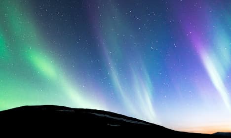 Mystic Northern Lights dazzle Swedish skies