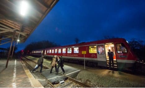Refugee train stopped after tuberculosis scare