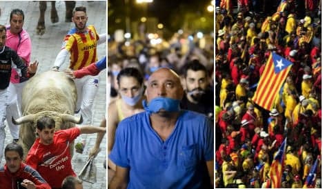 Spain's biggest news stories of 2015