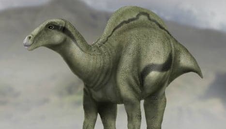 125 million-year-old dinosaur with hump discovered in northern Spain