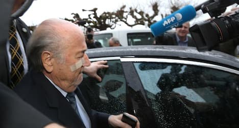 Isolated Blatter devastated by Fifa ban