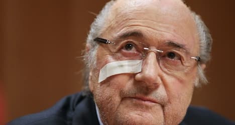 Banned Blatter keeps apartment — and pay