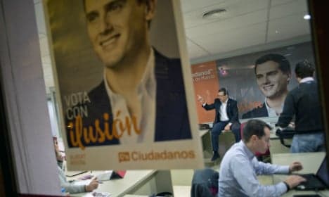 Centrist  party shakes up Spanish politics with social media army