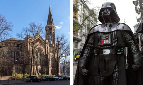 Berlin church plans 'Star Wars' Christmas service