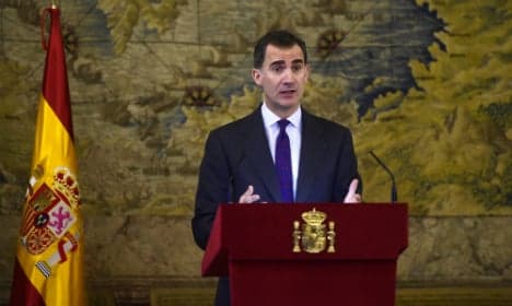 Spain’s King Felipe VI appeals for national unity after elections