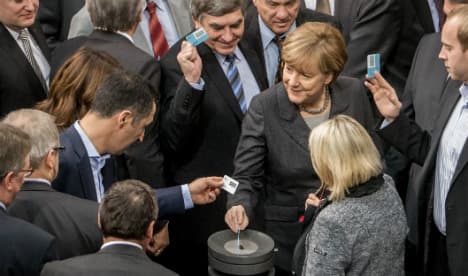 German mission to Syria gets go-ahead from MPs