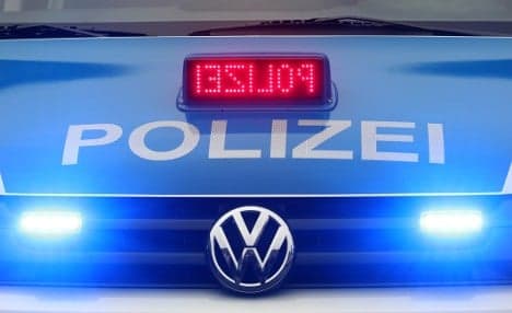 German police drive over and kill pedestrian