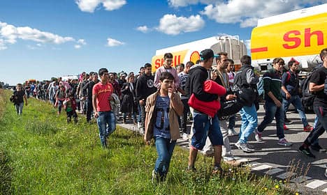 Record numbers seek asylum in Denmark