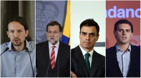 Spanish general election: the key players