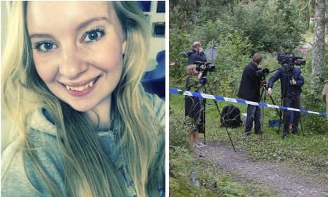 Teenager charged with Swedish jogger's murder