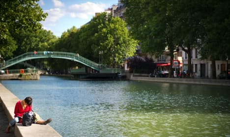 Famed Paris canal to be emptied for cleaning