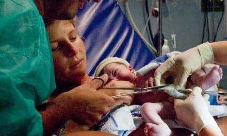 French parents fight for right to umbilical cord