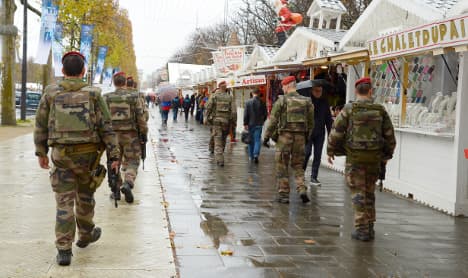 Paris terrorists wipe a quarter off growth