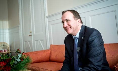 Swedish PM 'confident' of refugee opportunities
