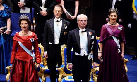 Sweden honours 2015 Nobel Prize winners