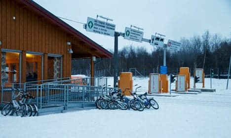 Migrant flow halted at Norway's Russia border