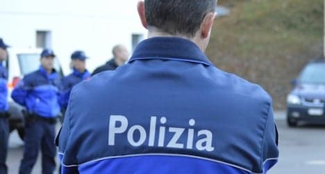 Father-and-son murder suspects held by Italians