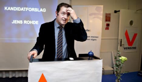 Danish MEP quits party over asylum policies