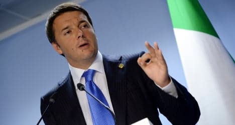 Italy will not join Syria bombing raid: Renzi