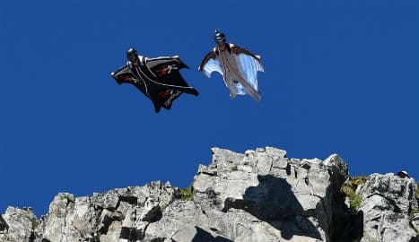 French soldier killed in wingsuit jump