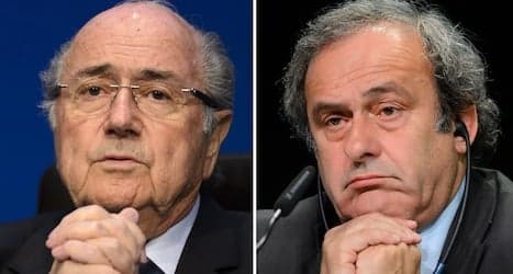 Fifa bans Blatter and Platini from football