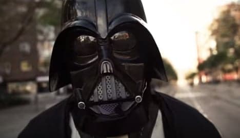 Darth Vader leaves the Dark Side to join Spanish election campaign