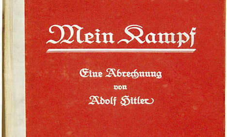 Jewish leaders give okay to 'Mein Kampf' release
