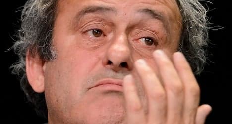 Uefa 'disappointed' over Fifa's Platini ban