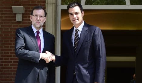 Spain PM to meet Socialist leader to discuss forming new government