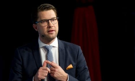 Åkesson: ‘Get tough on Swedish residency’