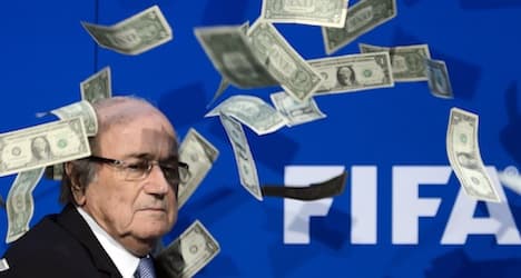 'Disloyal payment' undid world football's leaders