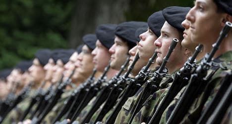 Vegan recruit declared unfit for Swiss army