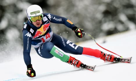 Italian Fill wins thrilling Kitzbühel downhill